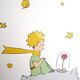Antoine de Saint-Exupéry: The Little Prince Observes His Rose - Lithograph