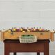 Folding vintage table football
