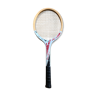 Old racket tennis super court junior wood decoration