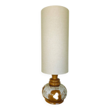 Furniture lamp Textured ecru - brown/grey ceramic