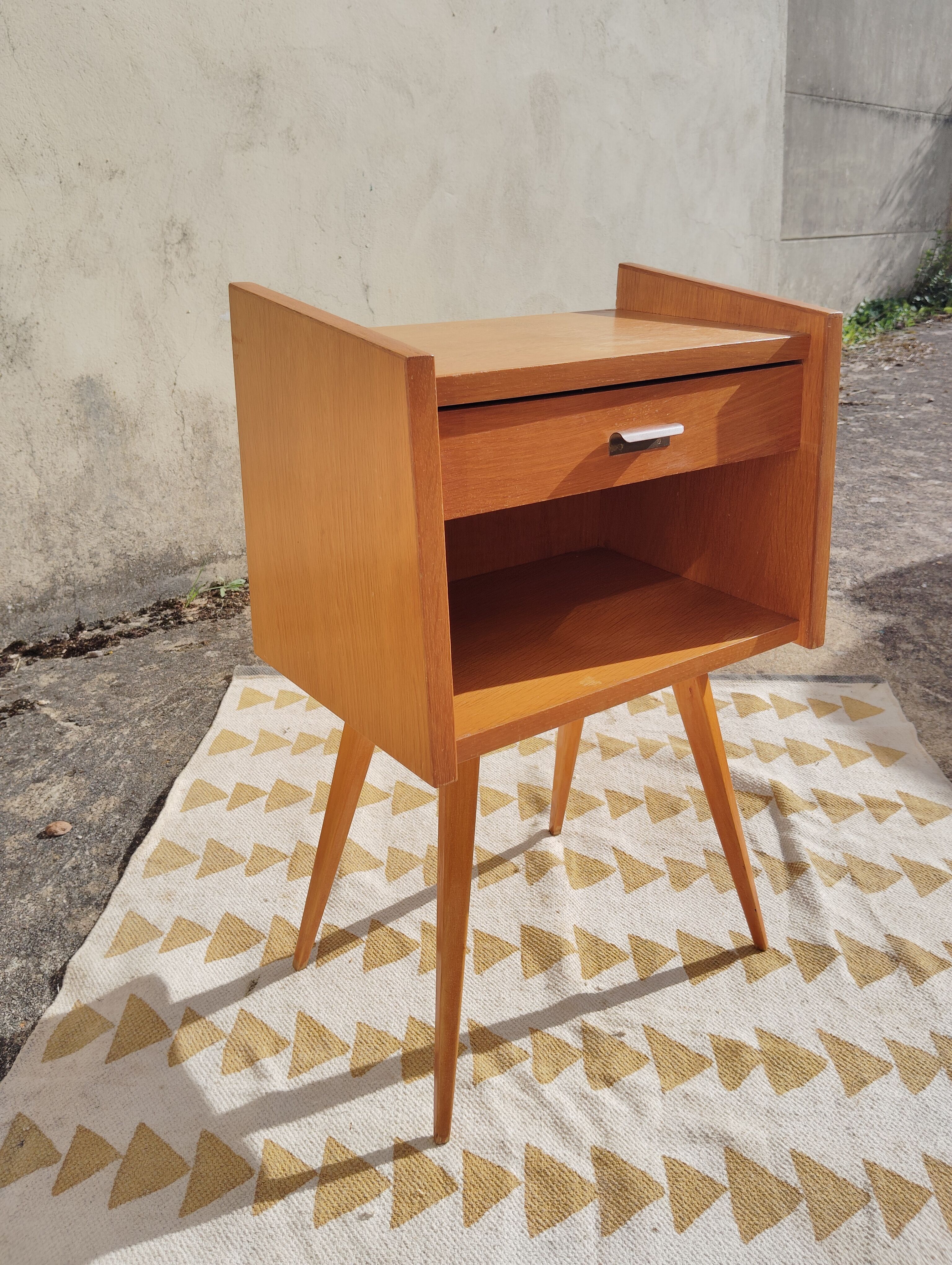 Vintage bedside table or work table