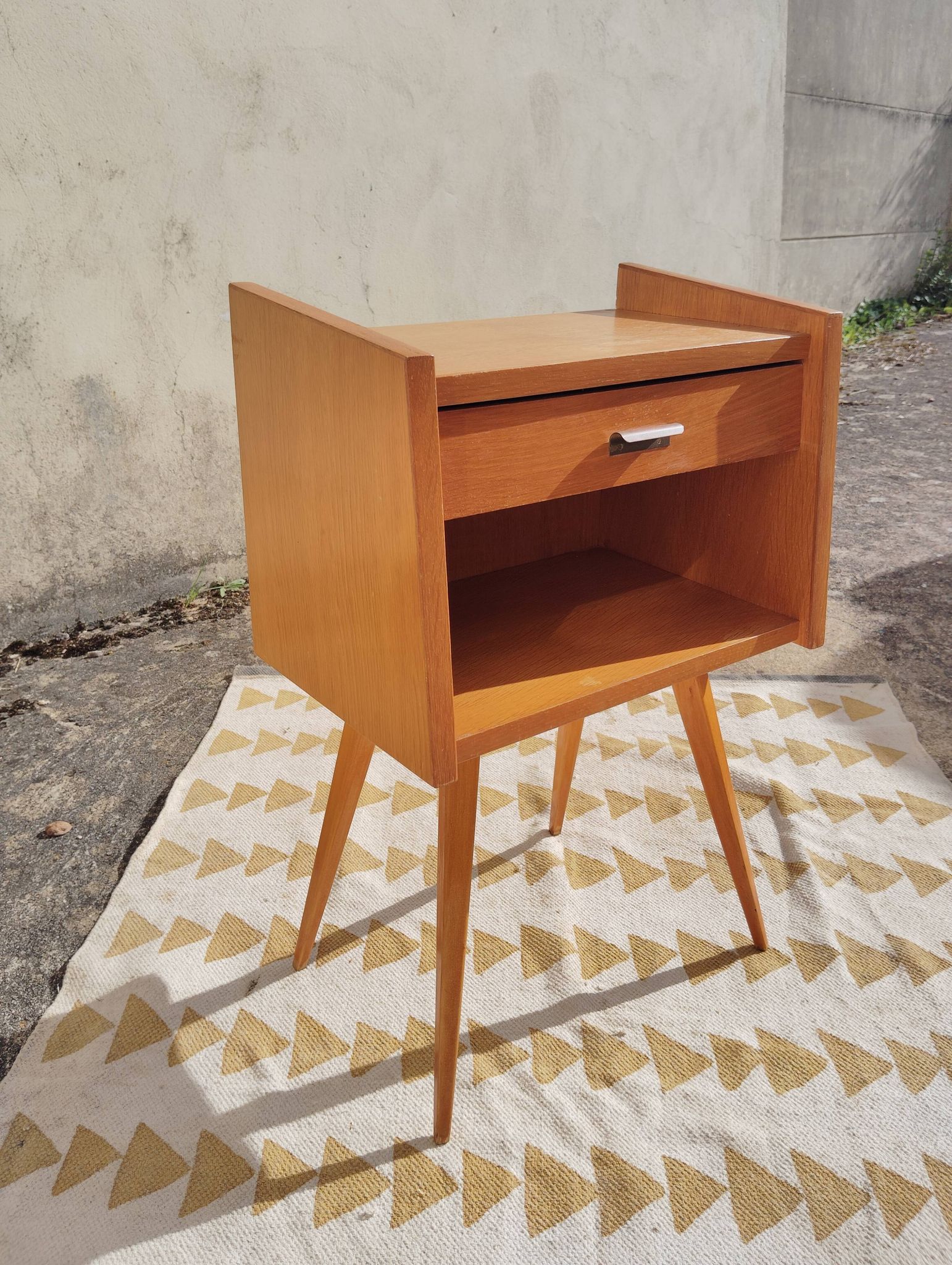 Vintage bedside table or work table