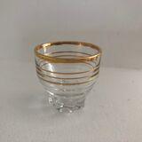 Lot of glasses and carafe year 50