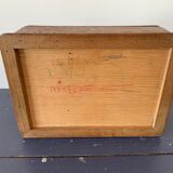 Old compartment box