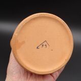 Vase in the shape of a baby's head - poupon