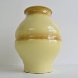 Vintage Ceramic Vase by Ditmar Urbach, Cornelie Collection, Czechoslovakia, 1950's.