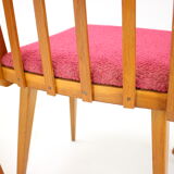 Set of four design dining chairs, 1960's.