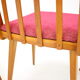 Set of four design dining chairs, 1960's.