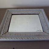 Ancien miroir au mercure