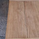 Table de ferme extensible