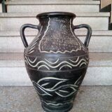 Vase style grec minoen.