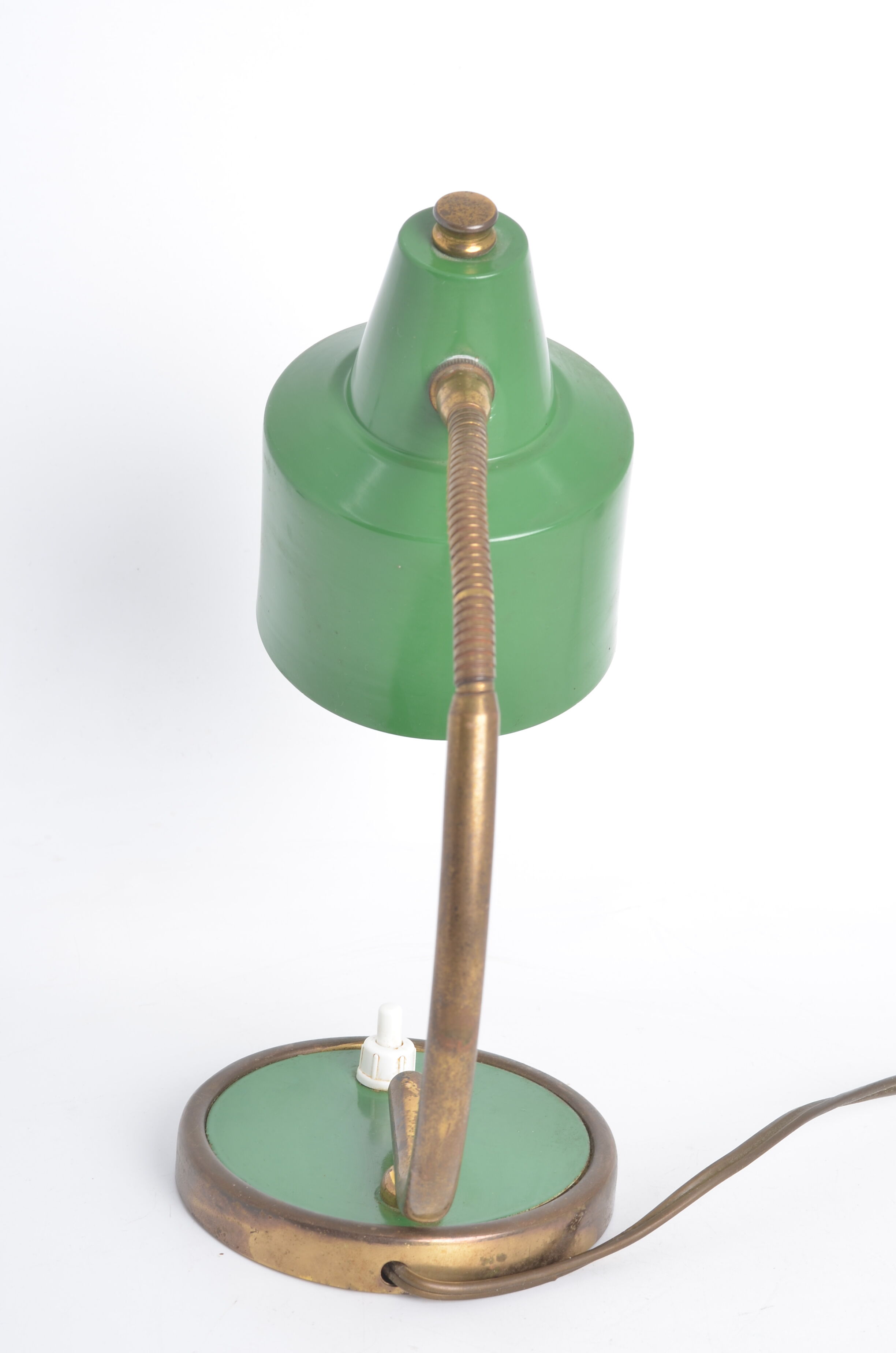 Green articulated lamp 1960