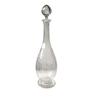 Carafe en cristal