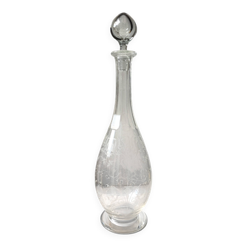 crystal carafe