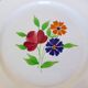 6 flat plates vintage K-G Luneville model Mat 210337