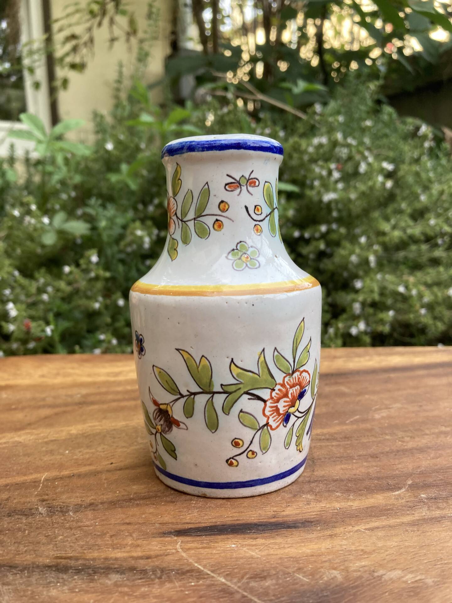Soliflore Desvres pottery