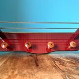 Coat rack vintage with repisa 60s-70s