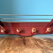 Coat rack vintage with repisa 60s-70s
