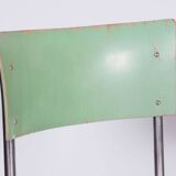 Bauhaus Set of Original Chairs, Robert Slezak, Chrome, Steel, Czechia, 1930s