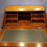Antique drop-front secretary desk