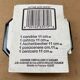 Old luminarc octime opaline noire ashtray made in france vintage