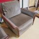 Paire de fauteuils ancien Burov de style Art Déco