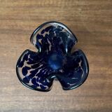 Vintage Murano glass flower vase