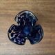 Vintage Murano glass flower vase