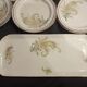 Service à dessert 15 pièces en porcelaine de  Limoges