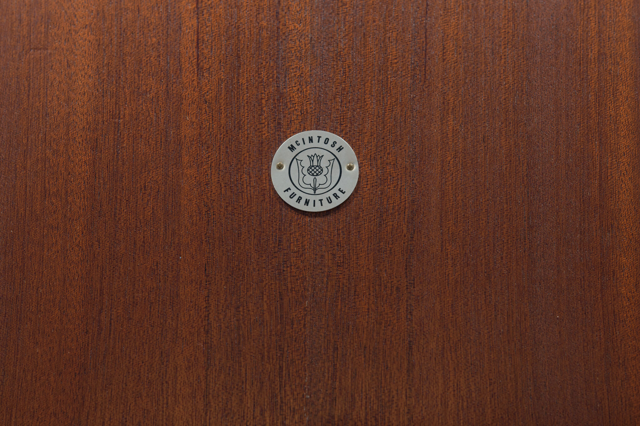 Mid-century teak extendable dining table from Mcintosh, 1960s