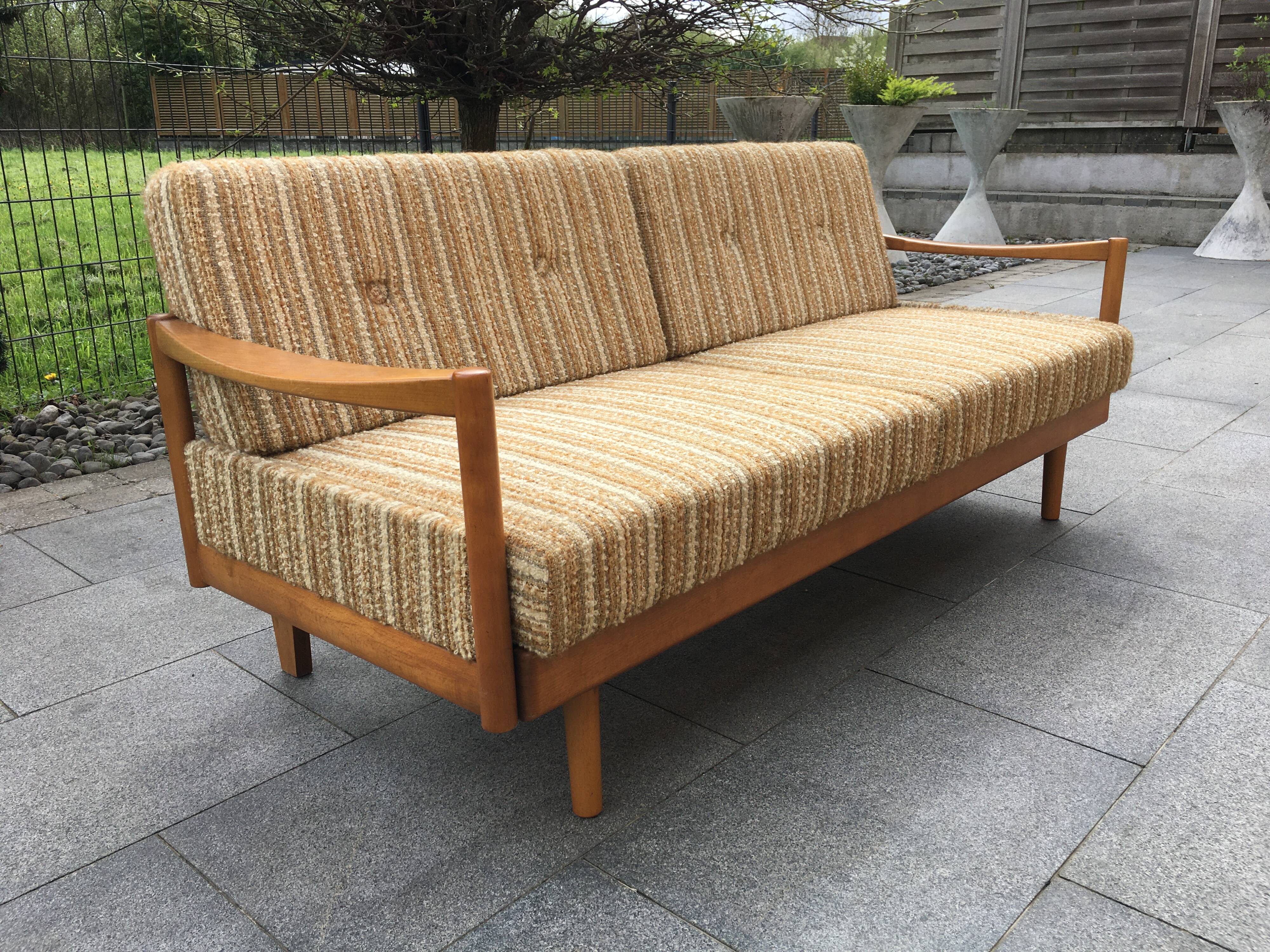 Daybed sofa Walter knoll stella 60s
