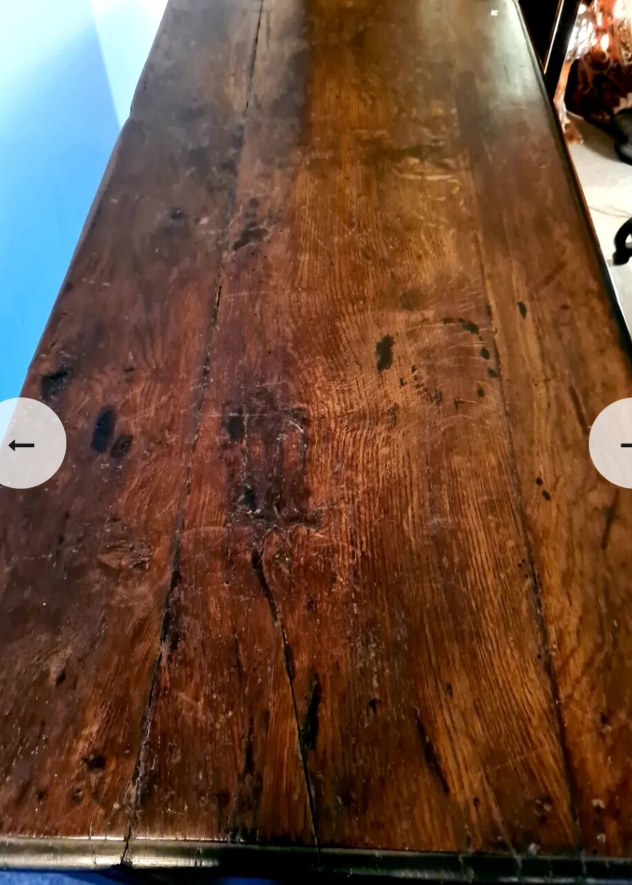 Buffet XVIIIme, Louis XIV era