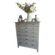 Commode Semainier Victorien