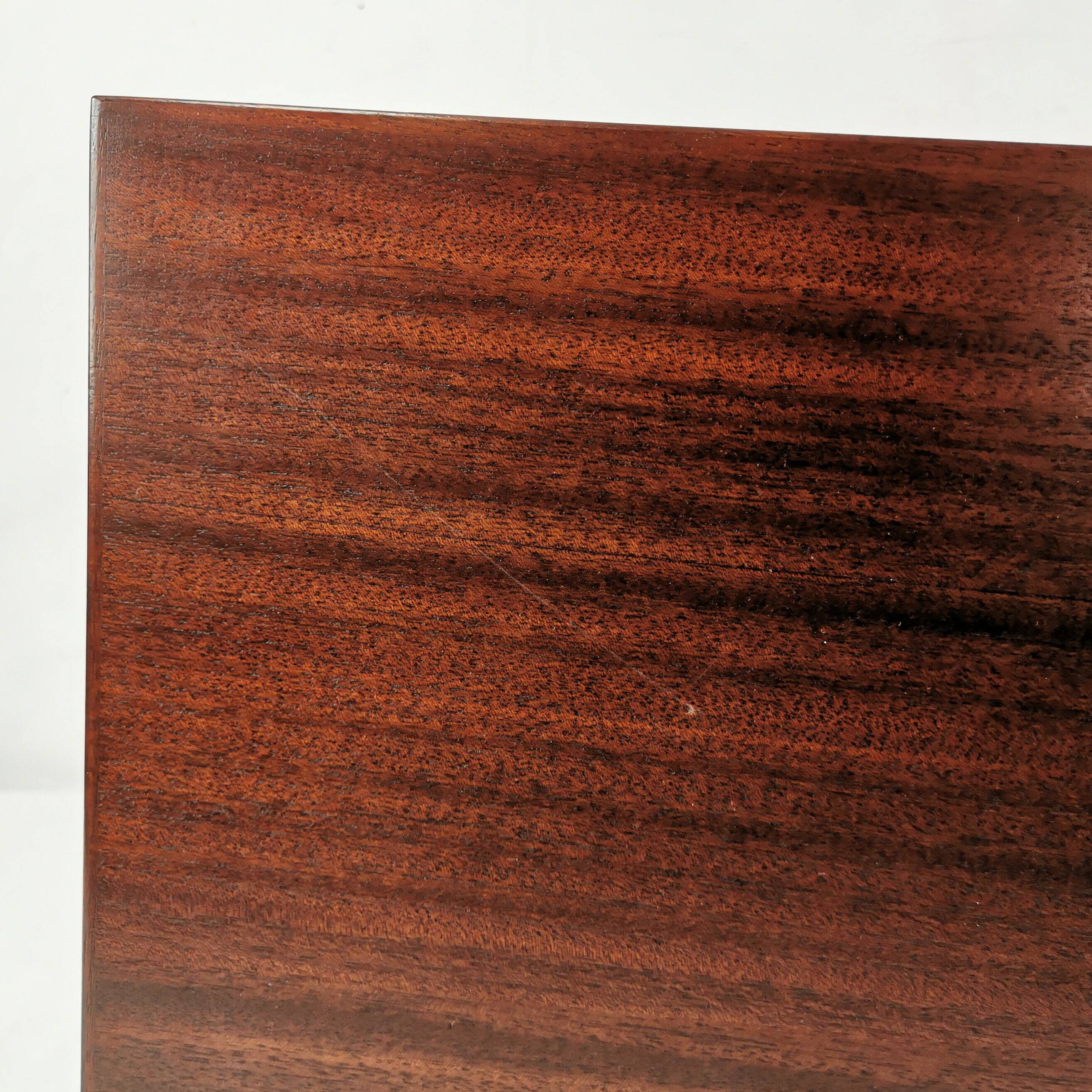 Mid Century Mahogany Table, Denmark, 1970s