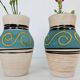 Paire de vases vintage West Germany