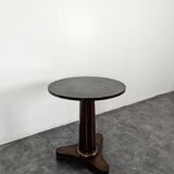 Guéridon de style Empire en acajou