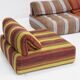 Vintage Roche Bobois Voyage Immobile modular lounge sofa