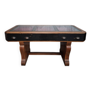 table vitrine / table - comptoir