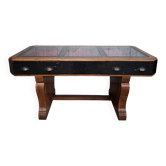 Table vitrine / table de présentation / comptoir avec tiroirs