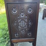 Enfilade buffet art deco brutalist furniture Morocco style dudouy