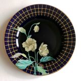 19th century plate signed HB Choisy