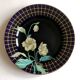 19th century plate signed HB Choisy
