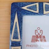 Ceramic photo frame