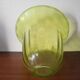 old blown glass lampshade vintage pendant light