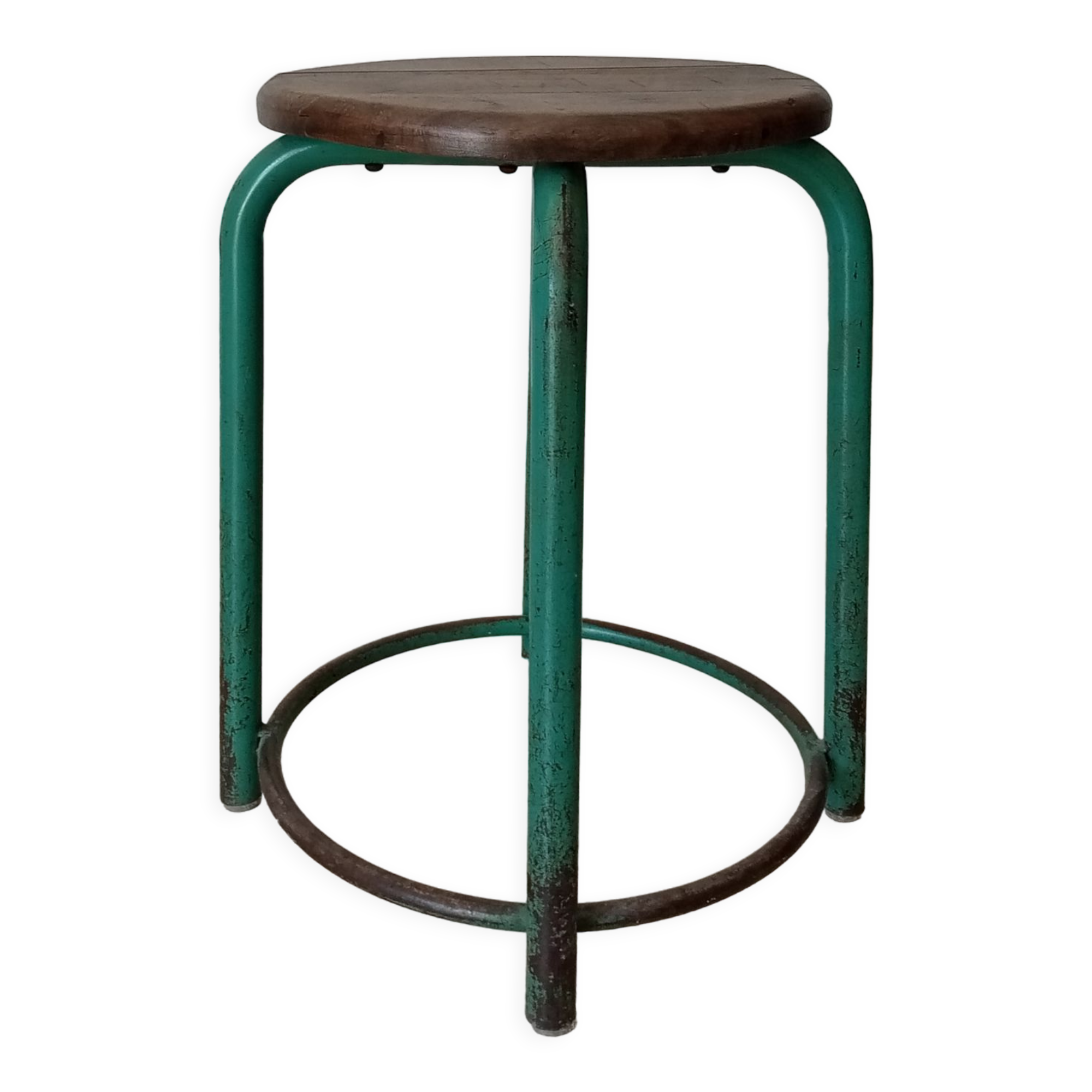 Vintage workshop stool 50s/60s