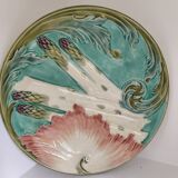 Asparagus barbotine plate