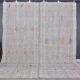 Neutral Vintage Turkish Vintage Kilim Rug skuc256