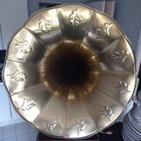 Pretty and former phonograph of François Désiré Odobez