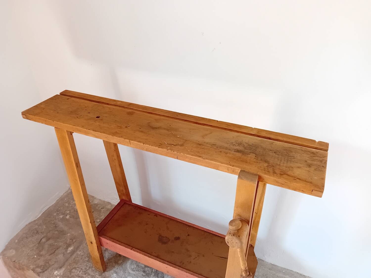 Etabli en bois pour enfant