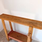 Wooden workbench for children